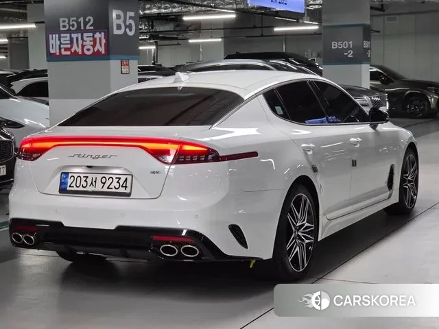 Kia Stinger Meister id 3777024 из Кореи 12