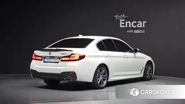 BMW 5 Series (G30) id 3478950 из Кореи 12