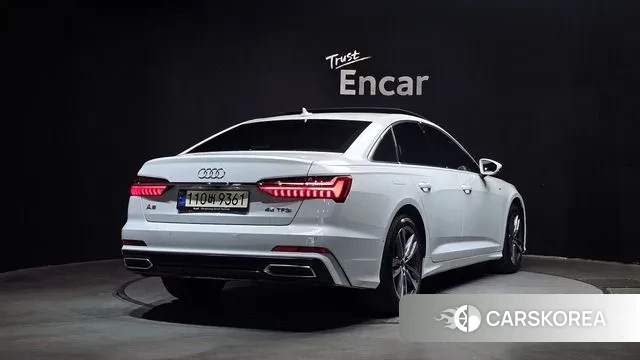 Audi A6 (C8) id 3758305 из Кореи 12