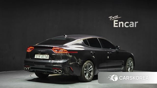 Kia Stinger id 4363501 из Кореи 12
