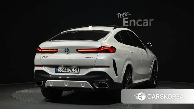BMW X6 (G06) id 3817790 из Кореи 12