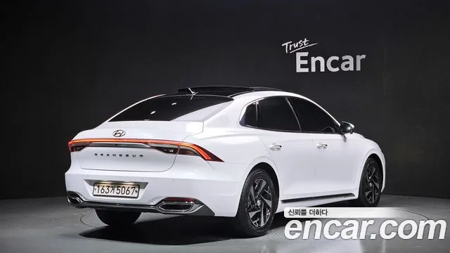 Hyundai The New Grandeur IG Hybrid id 2748404 из Кореи 12