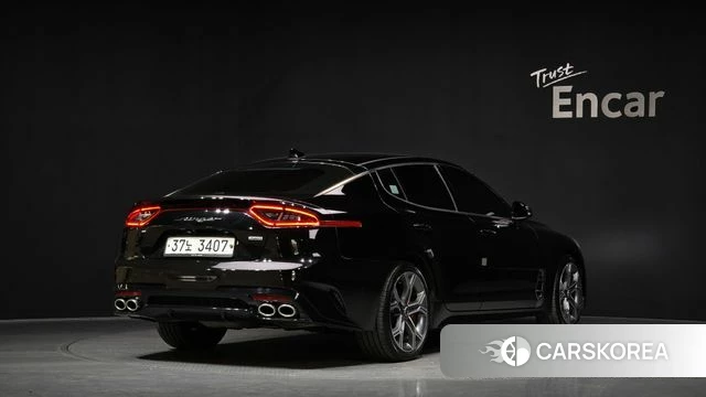 Kia Stinger id 3924700 из Кореи 12