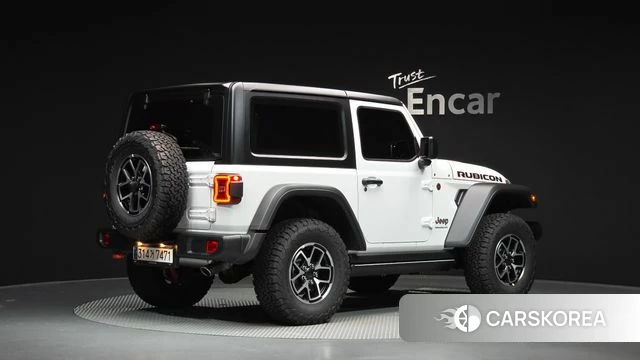 Jeep Wrangler (JL) id 4762012 из Кореи 12