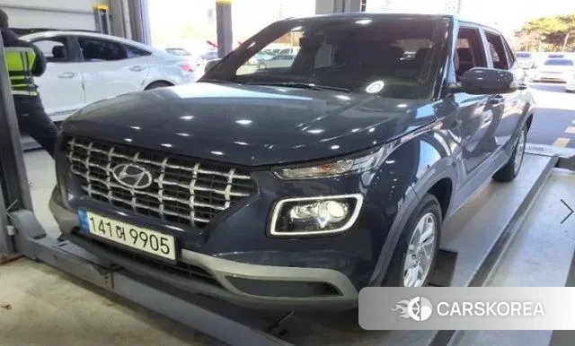 Hyundai Venue 2022 Синий из Кореи, фото 2