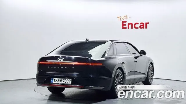 Hyundai Grandeur (GN7) id 2739113 из Кореи 12