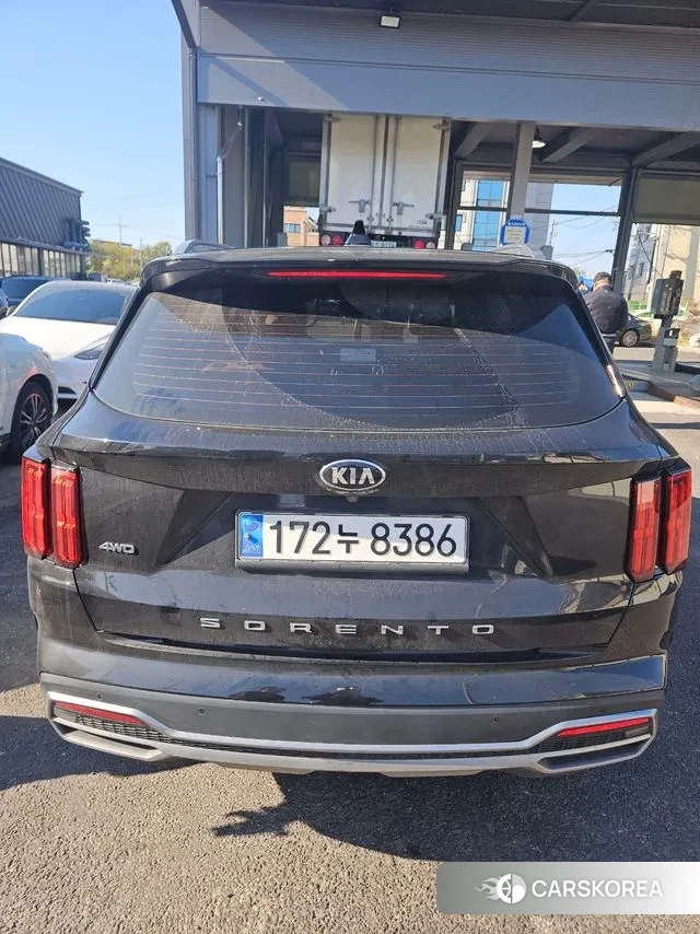 Kia Sorento 4th Generation 2021 Черный из Кореи, фото 2