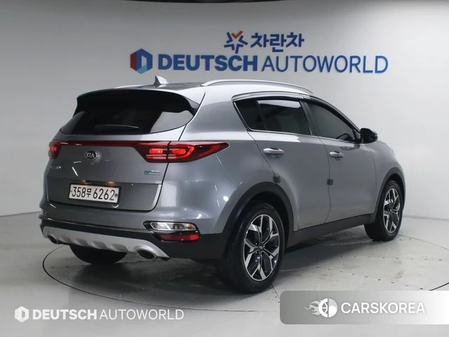 Kia Sportage The Bold id 4677504 из Кореи 11