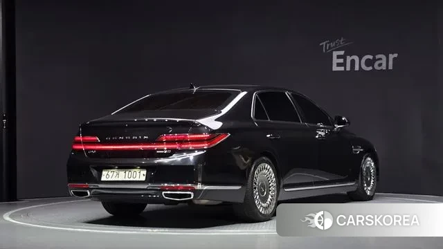 Genesis G90 id 3139598 из Кореи 12