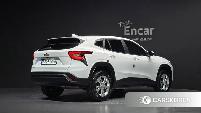 Chevrolet (GM Daewoo) Trax Crossover id 3864778 из Кореи 12