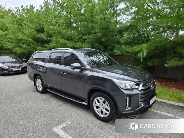 Ssangyong The New Rexton Sports Cannes 2023 Темно-зеленый из Кореи, фото 4