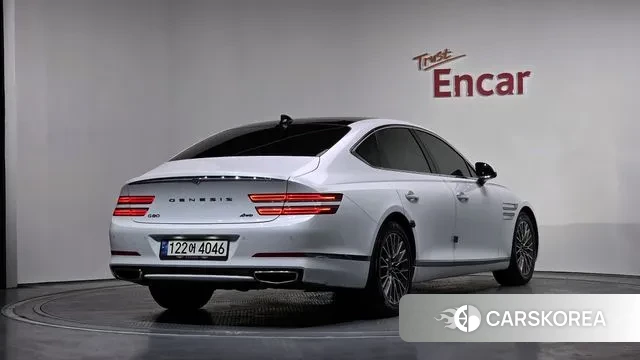 Genesis G80 (RG3) id 3581830 из Кореи 12