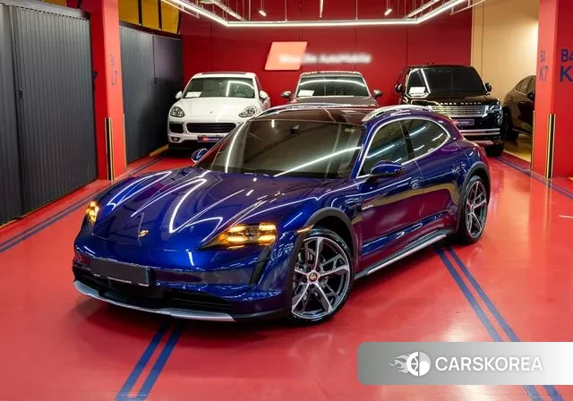 Porsche Taycan id 3125368 из Кореи 12