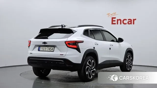 Chevrolet (GM Daewoo) Trax Crossover id 3518031 из Кореи 12