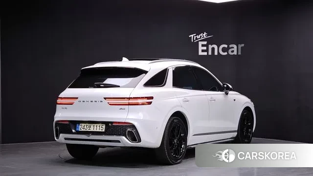 Genesis GV70 id 3697638 из Кореи 12