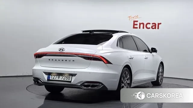 Hyundai The New Grandeur IG Hybrid id 3258717 из Кореи 12