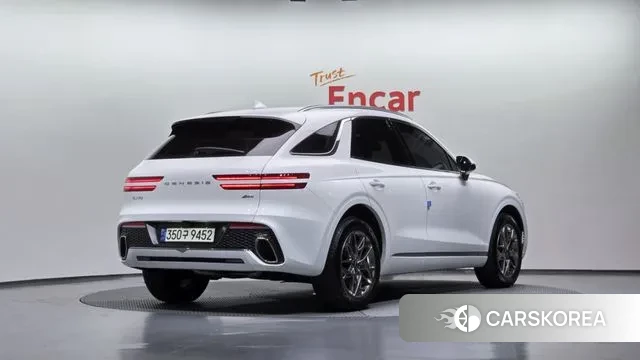 Genesis GV70 id 3401758 из Кореи 12