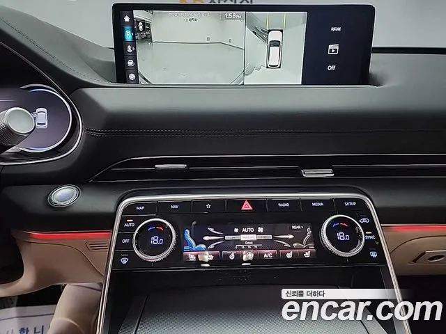 Genesis GV80 id 2689029 из Кореи 8