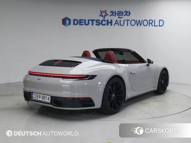 Porsche 911(992) id 4618173 из Кореи 12