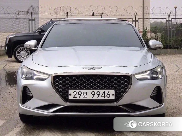 Genesis G70 id 3265427 из Кореи 12
