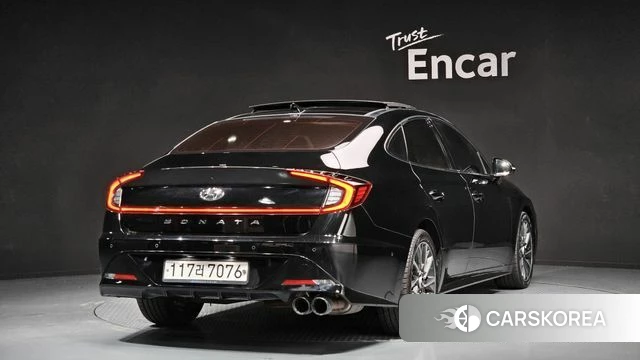 Hyundai Sonata (DN8) id 4304535 из Кореи 12