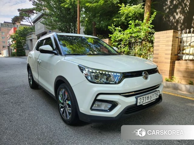 Ssangyong Tivoli Armor id 4643065 из Кореи 12