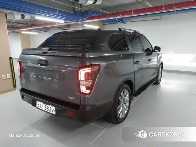 Ssangyong Rexton Sports id 4490470 из Кореи 11