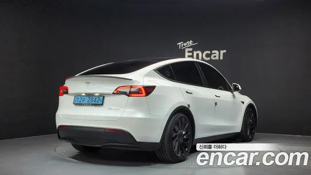 Tesla Model Y id 2710557 из Кореи 11