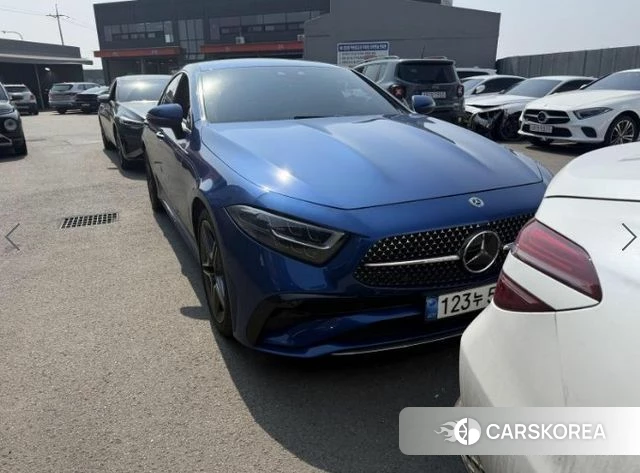 Mercedes-Benz CLS-Class C257 2022 Синий из Кореи, фото 2