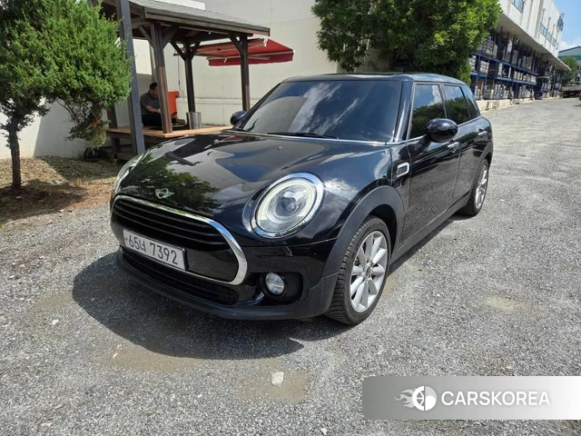 Mini Cooper Clubman 2018 Черный из Кореи, фото 2