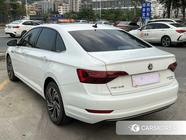 Volkswagen Sagitar 2021 Белый из Китая, фото 4
