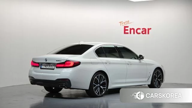 BMW 5 Series (G30) id 4317264 из Кореи 12