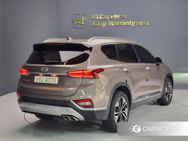 Hyundai Santa Fe TM id 4601489 из Кореи 12