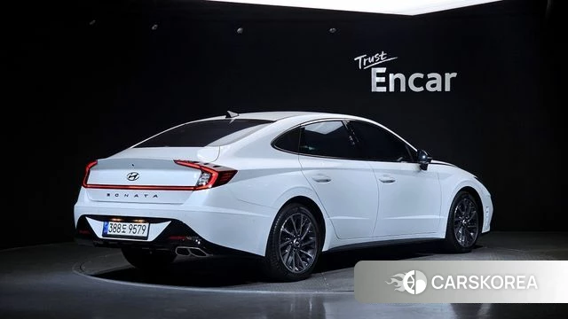 Hyundai Sonata (DN8) id 4872225 из Кореи 12