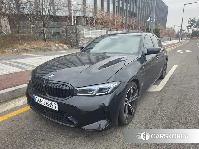 BMW 3 Series (G20) 2025 Черный из Кореи, фото 2