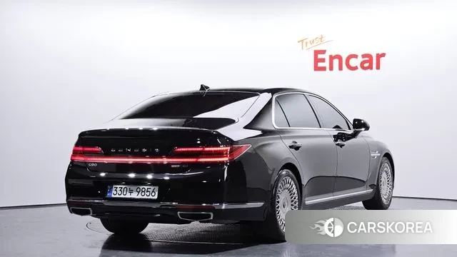 Genesis G90 id 3742325 из Кореи 12