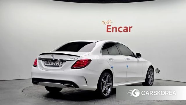 Mercedes-Benz C-Class W205 id 3912001 из Кореи 12