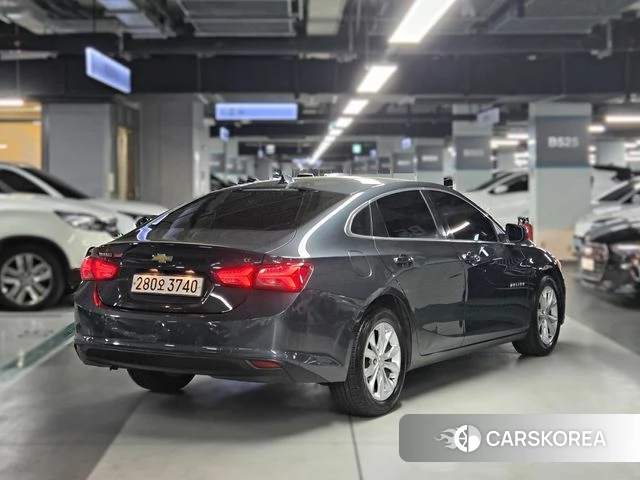 Chevrolet (GM Daewoo) The New Malibu id 4325598 из Кореи 12
