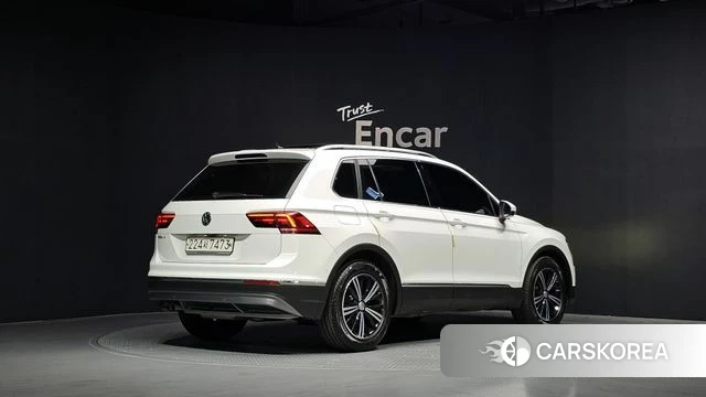 Volkswagen Tiguan second Generation id 4508101 из Кореи 12