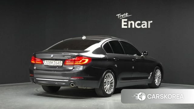 BMW 5 Series (G30) id 4203390 из Кореи 12