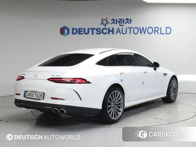 Mercedes-Benz AMG GT id 2984953 из Кореи 10