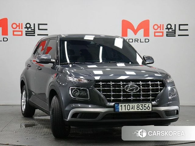 Hyundai Venue id 4642018 из Кореи 12