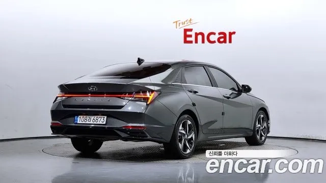 Hyundai Avante (CN7) id 2862815 из Кореи 12