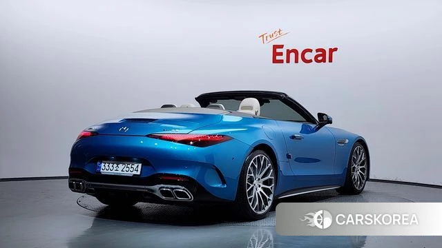 Mercedes-Benz SL-Class R232 id 4322624 из Кореи 12