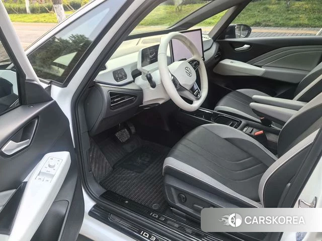 Volkswagen ID.3 2024 Белый из Китая, фото 5