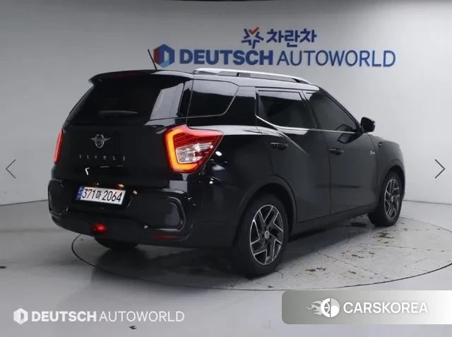 Ssangyong Tivoli Air 2021 Черный из Кореи, фото 2