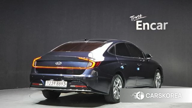 Hyundai Sonata (DN8) id 3899350 из Кореи 12