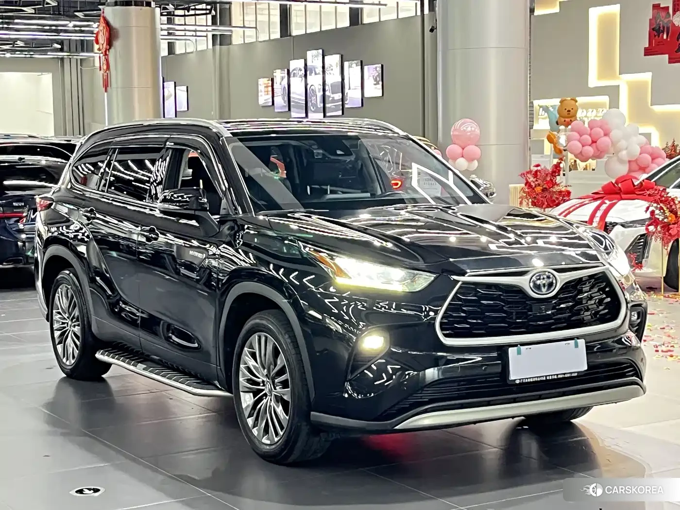 Toyota Highlander 2023 Черный из Китая, фото 2