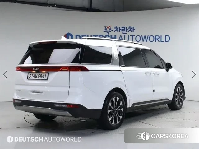 Kia The New Carnival 4th Generation id 3021384 из Кореи 12