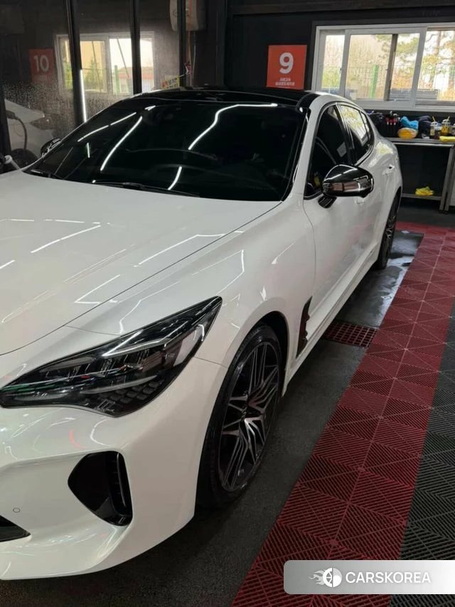 Kia Stinger Meister id 3941913 из Кореи 12